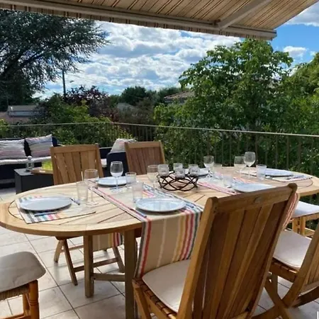Διαμέρισμα Beau Duplex De 90m2 Avec Jardin Clos De 2000m2 *